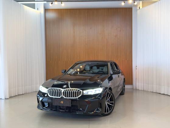 BMW 320i 2.0 16V TURBO FLEX M SPORT AUTOMÁTICO